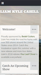 Mobile Screenshot of liamkylecahill.com